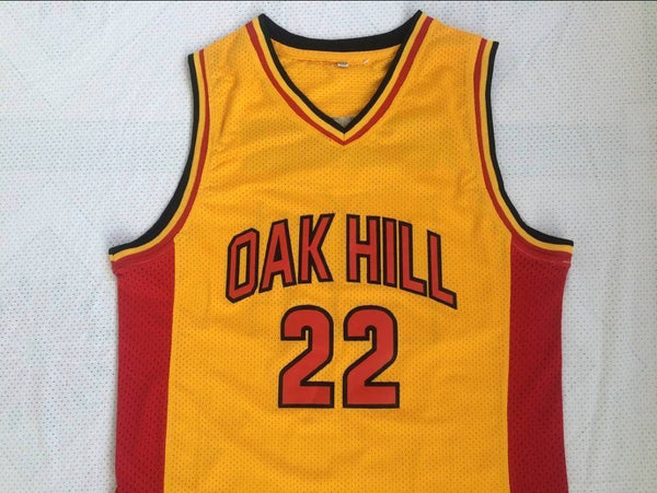 Men 22 Carmelo Anthony Jersey Yellow Oak Hill Swingman Jersey Fanatics - fastssd - NBA Jersey - nRevo