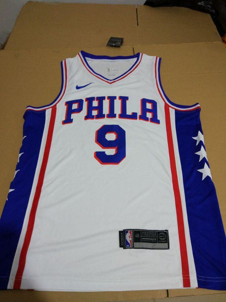Men 9 Dario Saric Jersey White Philadelphia 76ers Swingman Fanatics - fastssd - NBA Jersey - nRevo