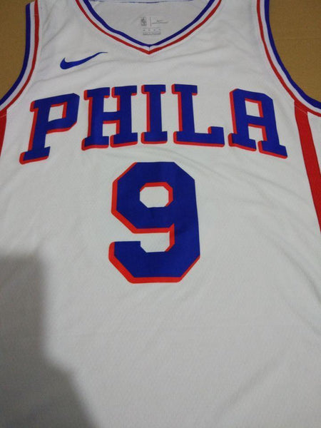 Men 9 Dario Saric Jersey White Philadelphia 76ers Swingman Fanatics - fastssd - NBA Jersey - nRevo