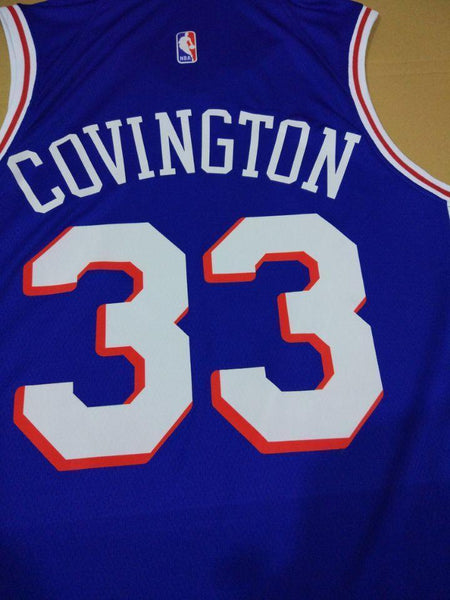 Men 33 Robert Covington Jersey Blue Philadelphia 76ers Jersey Swingman - fastssd - NBA Jersey - nRevo