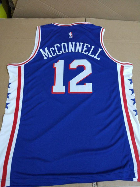 Men 12 T.J. McConnell Jersey Blue Philadelphia 76ers Jersey Fanatics - fastssd - NBA Jersey - nRevo