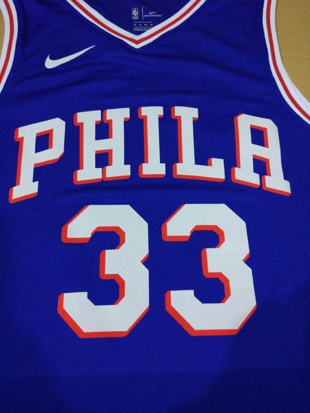 Men 33 Robert Covington Jersey Blue Philadelphia 76ers Jersey Swingman - fastssd - NBA Jersey - nRevo