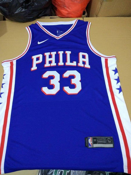 Men 33 Robert Covington Jersey Blue Philadelphia 76ers Jersey Swingman - fastssd - NBA Jersey - nRevo