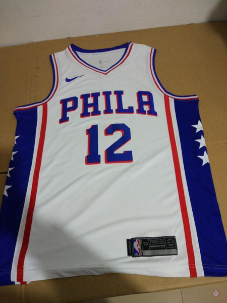Men 12 T.J. McConnell Jersey White Philadelphia 76ers Jersey Fanatics - fastssd - NBA Jersey - nRevo