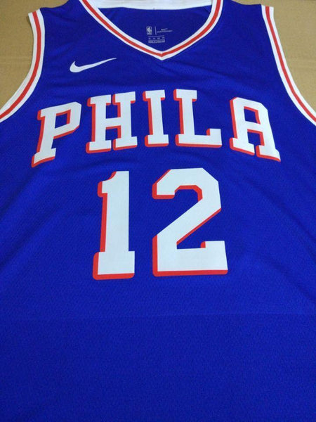 Men 12 T.J. McConnell Jersey Blue Philadelphia 76ers Jersey Fanatics - fastssd - NBA Jersey - nRevo