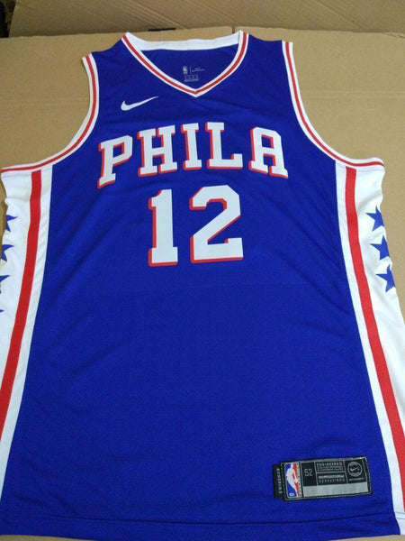 Men 12 T.J. McConnell Jersey Blue Philadelphia 76ers Jersey Fanatics - fastssd - NBA Jersey - nRevo