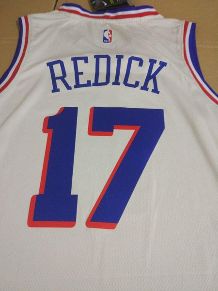 Men 17 JJ RedickJersey Jersey White Philadelphia 76ers Swingman Jersey Fanatics - fastssd - NBA Jersey - nRevo