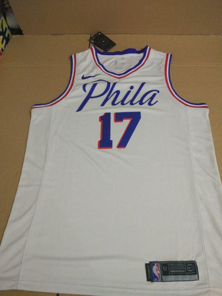 Men 17 JJ RedickJersey Jersey White Philadelphia 76ers Swingman Jersey Fanatics - fastssd - NBA Jersey - nRevo