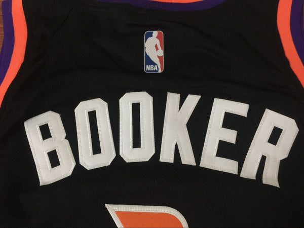 Men 1 Devin Booker Jersey Black Phoenix Suns Jersey Fanatics Swingman - fastssd - NBA Jersey - nRevo