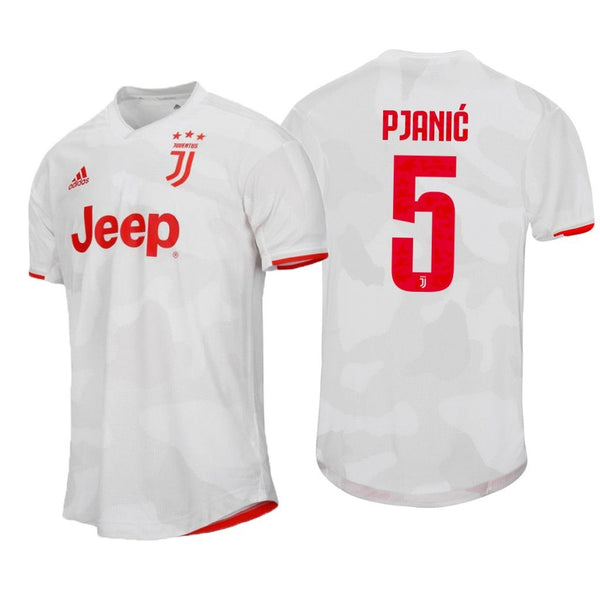 Men 05 Miralem Pjanic Jersey White Away Juventus Jersey Serie A 2020 - fastssd - Soccer Jersey - CrazyKill