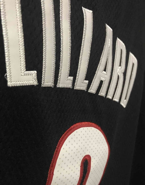 Men 0 Damian Lillard Jersey Black Portland Trail Blazers Fanatics - fastssd - NBA Jersey - nRevo