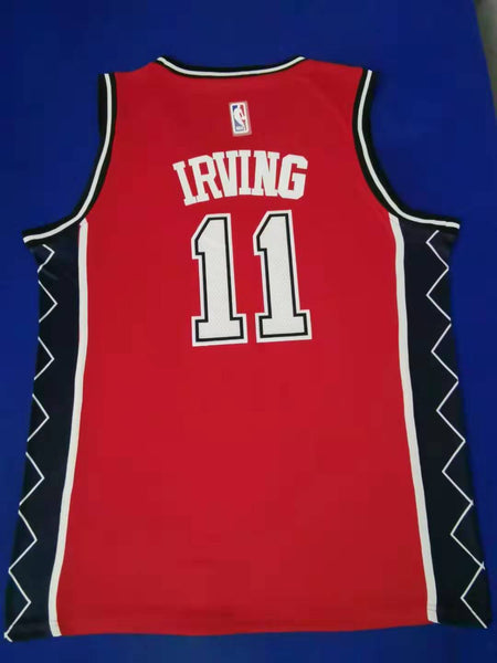 Men 11 Kyrie Irving Jersey Red Brooklyn Nets Swingman Jersey Fanatics - fastssd - NBA Jersey - nRevo