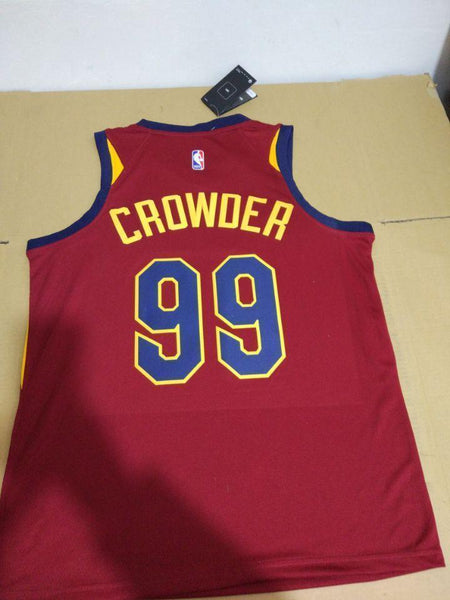 Men 99 Jae Crowder Jersey Red Cleveland Cavaliers Jersey Fanatics - fastssd - NBA Jersey - nRevo