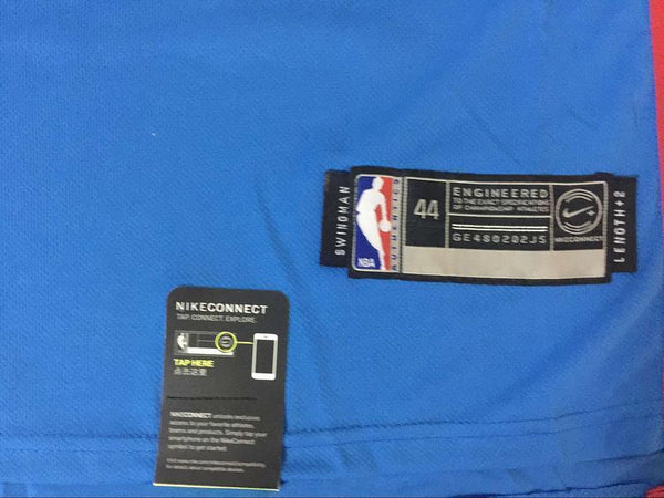 Men 0 Russell Westbrook Icon Jersey Blue Oklahoma City Thunder Jersey - fastssd - NBA Jersey - nRevo