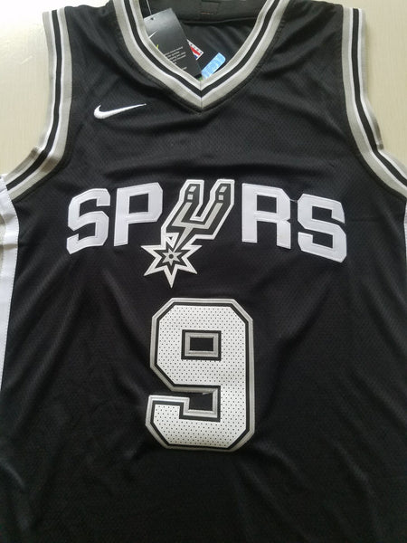 Men 9 Tony Parker Jersey Black San Antonio Spurs Jersey Swingman Fanatics - fastssd - NBA Jersey - nRevo