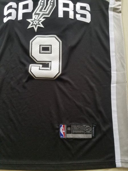 Men 9 Tony Parker Jersey Black San Antonio Spurs Jersey Swingman Fanatics - fastssd - NBA Jersey - nRevo