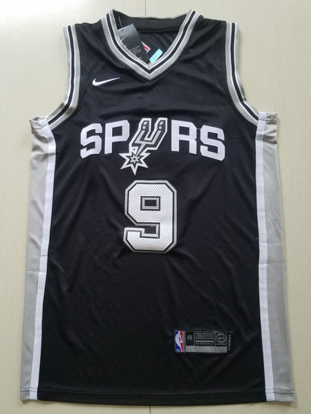 Men 9 Tony Parker Jersey Black San Antonio Spurs Jersey Swingman Fanatics - fastssd - NBA Jersey - nRevo