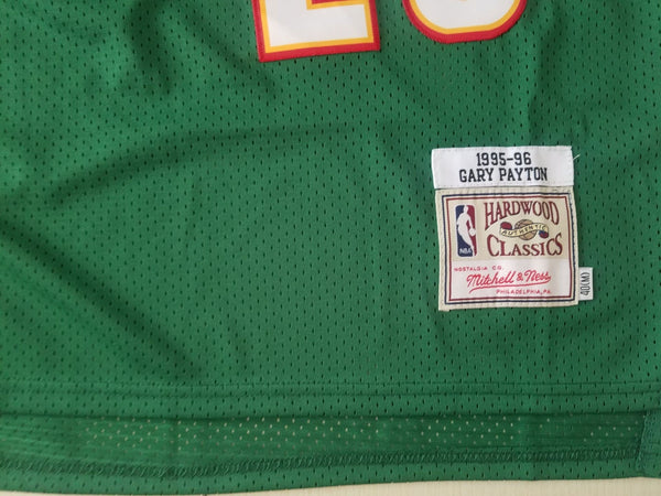 Men 20 Gary Payton Jersey Green Seattle Supersonics Jersey Hardwood Classics - fastssd - NBA Jersey - nRevo