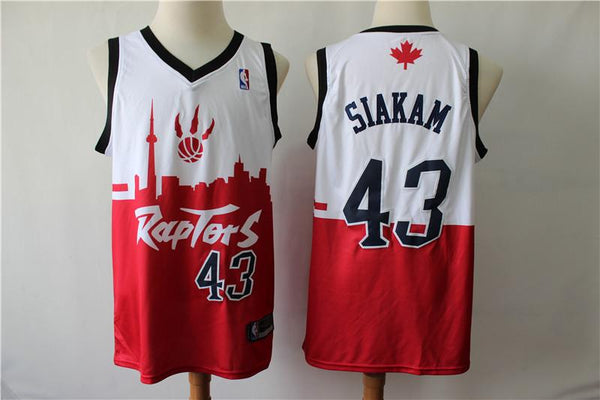 Men 43 Pascal Siakam Jersey Red Raptors Style Jersey Swingman Fanatics - fastssd - NBA Jersey - nRevo