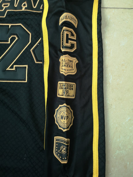 Hot Men 24 Kobe Bryant Jersey Special Black Los Angeles Lakers Swingman Jersey - fastssd - NBA Jersey - nRevo
