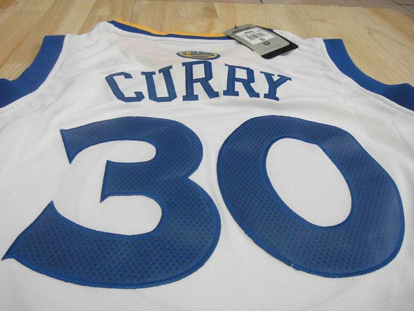 Men 30 Stephen Curry Jersey White Golden State Warriors Jersey Swingman - fastssd - NBA Jersey - nRevo