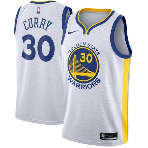 Men 30 Stephen Curry Jersey White Golden State Warriors Jersey Fanatics - fastssd - NBA Jersey - nRevo