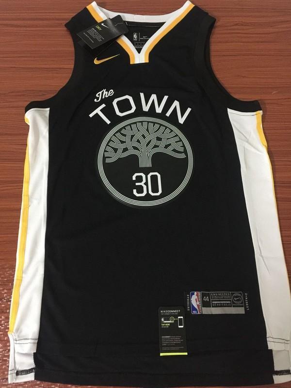 Men 30 Stephen Curry City Jersey Black Golden State Warriors Fanatics - fastssd - NBA Jersey - nRevo