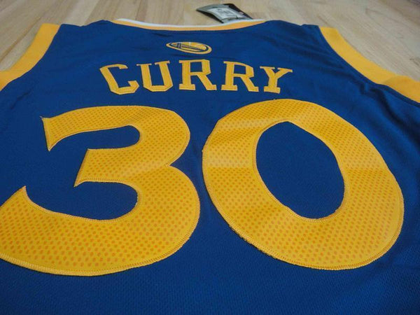 Men 30 Stephen Curry Jersey Blue Golden State Warriors Jersey Swingman - fastssd - NBA Jersey - nRevo