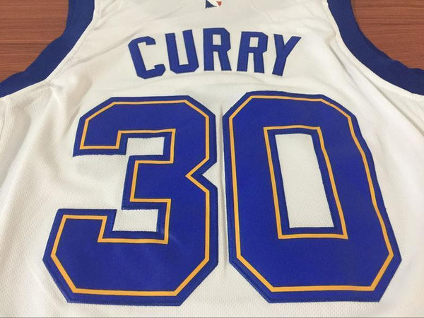 Men 30 Stephen Curry City Jersey White Golden State Warriors Fanatics - fastssd - NBA Jersey - nRevo