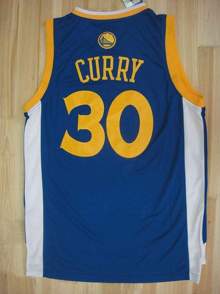 Men 30 Stephen Curry Jersey Blue Golden State Warriors Jersey Swingman - fastssd - NBA Jersey - nRevo