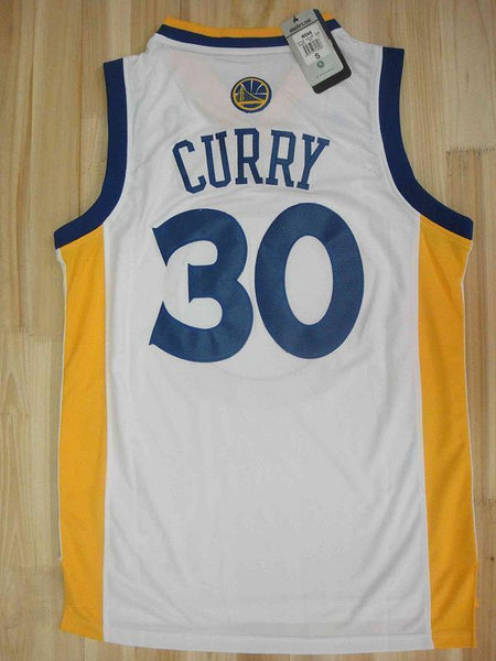 Men 30 Stephen Curry Jersey White Golden State Warriors Jersey Swingman - fastssd - NBA Jersey - nRevo