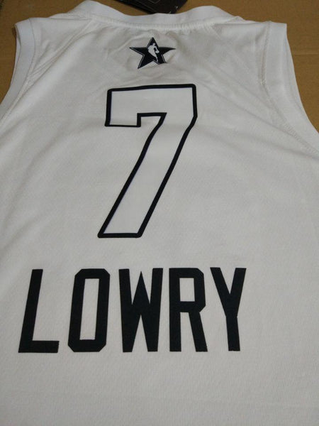 All Star Men 7 Kyle Lowry Jersey White Toronto Raptors Fanatics - fastssd - NBA Jersey - nRevo