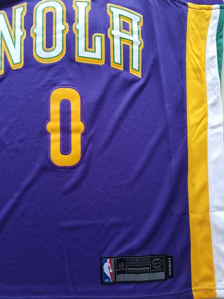 Men 0 DeMarcus Cousins Jersey Blue New Orleans Pelicans Jersey Swingman Fanatics - fastssd - NBA Jersey - nRevo