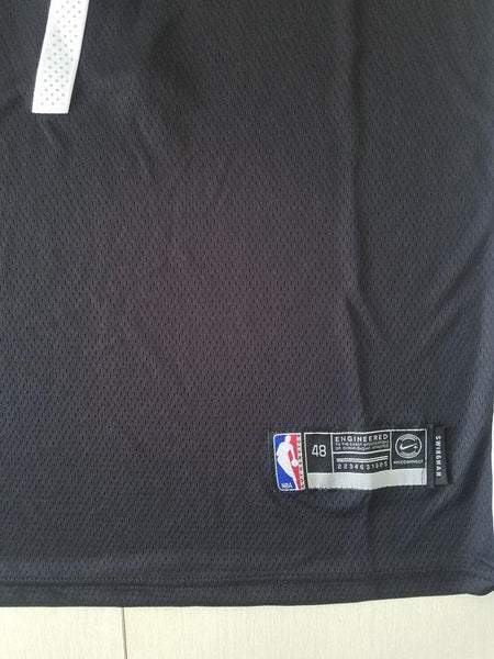 Men 07 Kevin Durant Jersey Black Brooklyn Nets Jersey Swingman Fanatics