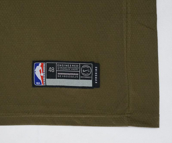 Men 02 Kawhi Leonard Jersey Dark Olive Toronto Raptors Jersey Swingman Fanatics