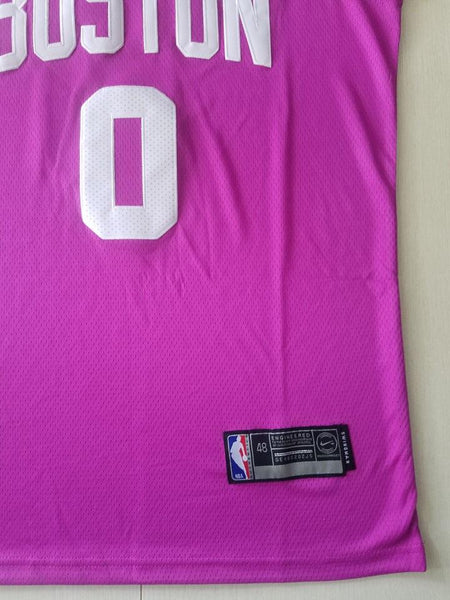 Men 0 Jayson Tatum Jersey Purple Boston Celtics Jersey Swingman Fanatics - fastssd - NBA Jersey - nRevo
