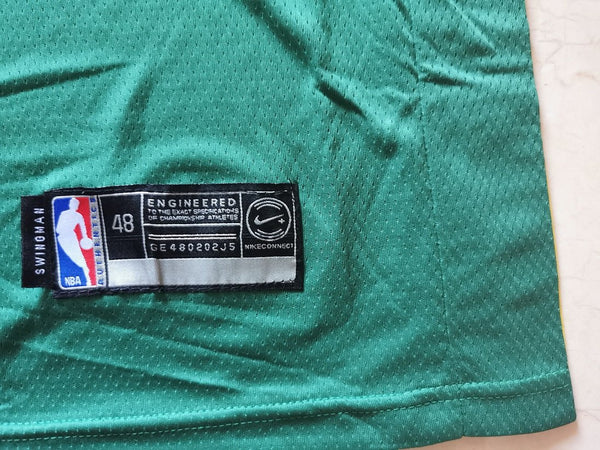 Men 08 Kemba Walker Jersey Green Boston Celtics Jersey Swingman Fanatics