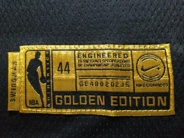 Men 23 Michael Jordan Jersey Black Chicago Bulls Jersey Golden Edition - fastssd - NBA Jersey - nRevo