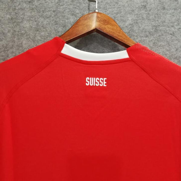 2018 Men Swiss Jersey Stadium Home Soccer Jersey World Cup Jersey Fanatics - fastssd - Soccer Jersey - CrazyKill