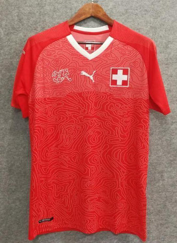 2018 Men Swiss Jersey Stadium Home Soccer Jersey World Cup Jersey Fanatics - fastssd - Soccer Jersey - CrazyKill