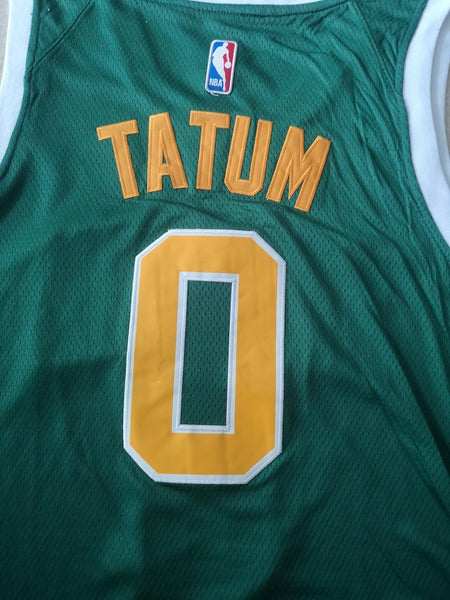 Men 0 Jayson Tatum Jersey Green Boston Celtics Jersey Swingman Fanatics - fastssd - NBA Jersey - nRevo