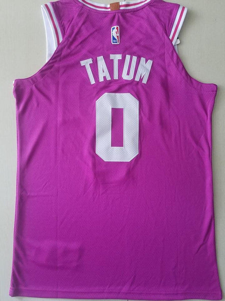 Men 0 Jayson Tatum Jersey Purple Boston Celtics Jersey Swingman Fanatics - fastssd - NBA Jersey - nRevo