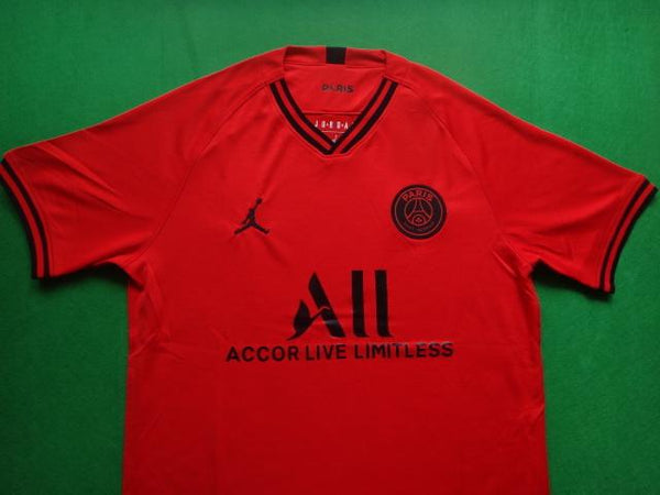 Men 02 Thiago Silva Jersey Orange Third Paris Saint Germain Jersey Ligue 1 2020 - fastssd - Soccer Jersey - CrazyKill