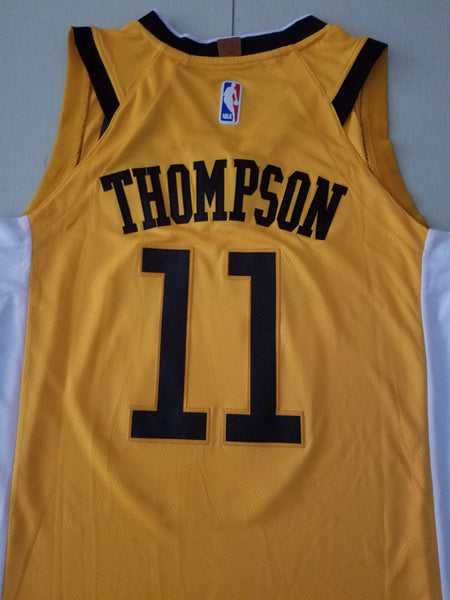 Men 11 Klay Thompson Jersey Yellow Golden State Warriors Jersey Swingman Fanatics - fastssd - NBA Jersey - nRevo