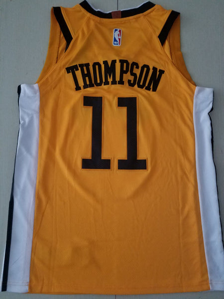 Men 11 Klay Thompson Jersey Yellow Golden State Warriors Jersey Swingman Fanatics - fastssd - NBA Jersey - nRevo