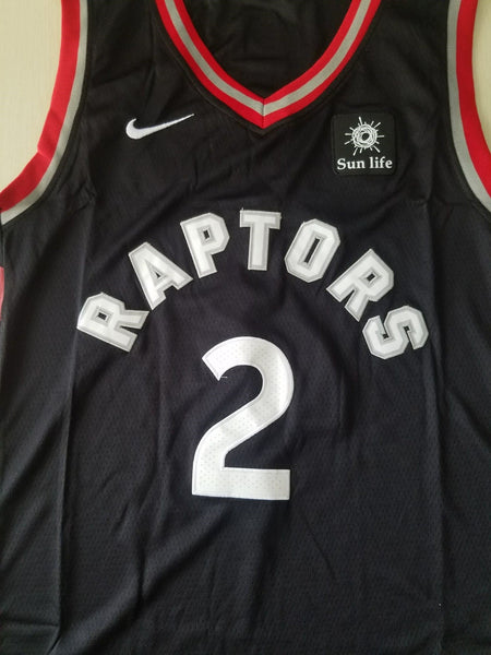 Men 2 Kawhi Leonard Jersey Black Toronto Raptors Jersey Swingman Fanatics - fastssd - NBA Jersey - nRevo