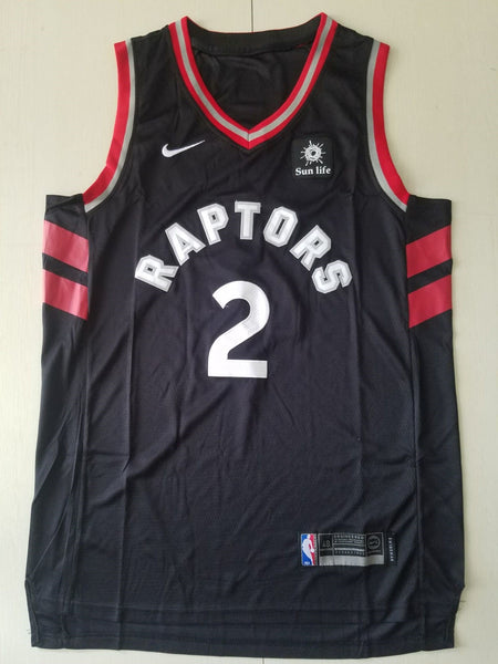 Men 2 Kawhi Leonard Jersey Black Toronto Raptors Jersey Swingman Fanatics - fastssd - NBA Jersey - nRevo
