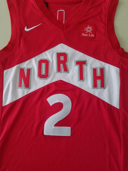 Men 2 Kawhi Leonard Jersey Red Toronto Raptors Jersey Swingman Fanatics - fastssd - NBA Jersey - nRevo