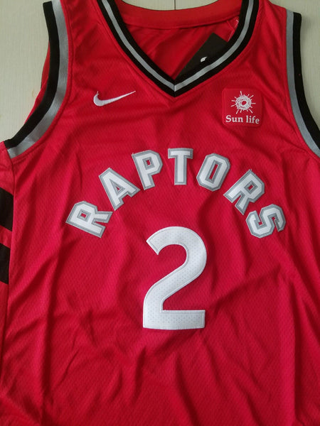 Men 2 Kawhi Leonard Jersey Red Toronto Raptors Jersey Swingman Fanatics - fastssd - NBA Jersey - nRevo