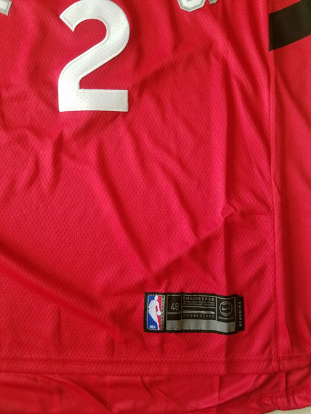 Men 2 Kawhi Leonard Jersey Red Toronto Raptors Jersey Swingman Fanatics - fastssd - NBA Jersey - nRevo